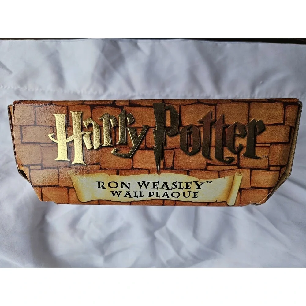 Harry Potter Wall Plaque Ron Weasley Potions Class In‎ Session Decorative Gift